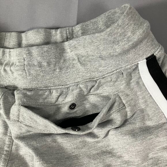 Lot of 2 CSG Shorts Men’s Large Gray & Navy Drawstring Athletic Casual - Picture 15 of 16